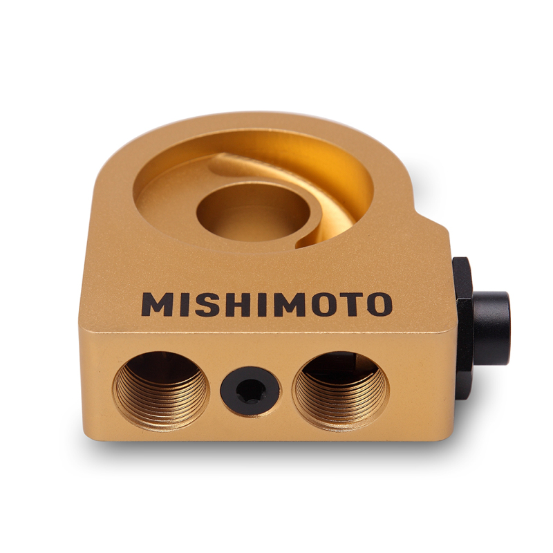 Mishimoto Oil Cooler Kit - Silver for 2022+ Subaru WRX Thermostatic - Image 3
