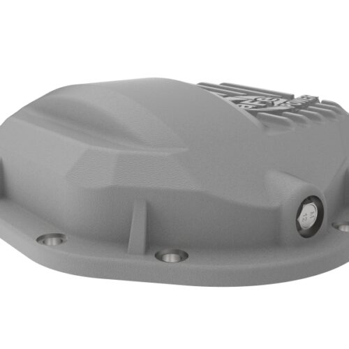 aFe Power Street Series Dana 60 Front Differential Cover Raw w/ Machined Fins 17-20 Ford Trucks (Dana 60) - Image 7