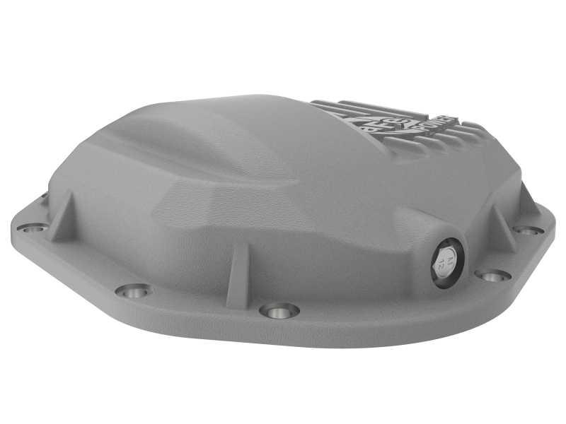 aFe Power Street Series Dana 60 Front Differential Cover Raw w/ Machined Fins 17-20 Ford Trucks (Dana 60) - Image 7