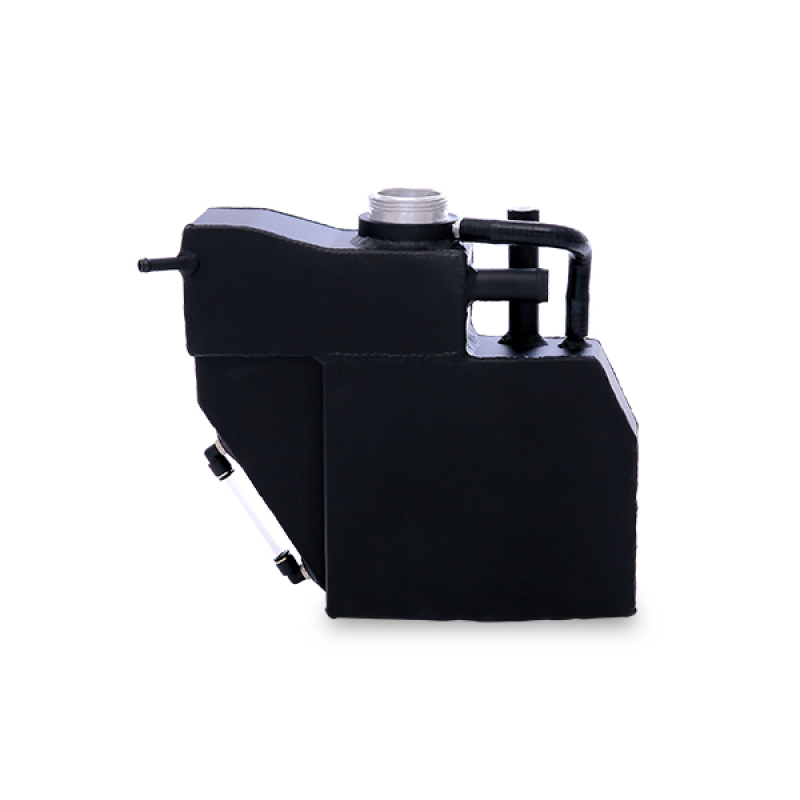 Mishimoto Expansion Tank - Black for 2016+ Chevrolet Camaro Aluminum Coolant Overflow - Image 4