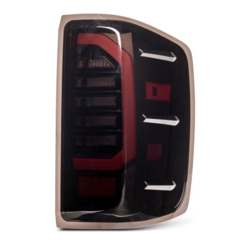 Raxiom for 2014-2018 Chevrolet Silverado 1500 Axial Series LED Tail Lights- Black Housing (Smoked Lens) - Image 4