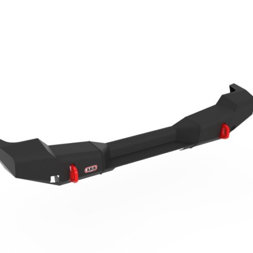ARB Rear Bar Suits Jl Txt Black for 2018-2025 Jeep Wrangler - Image 4
