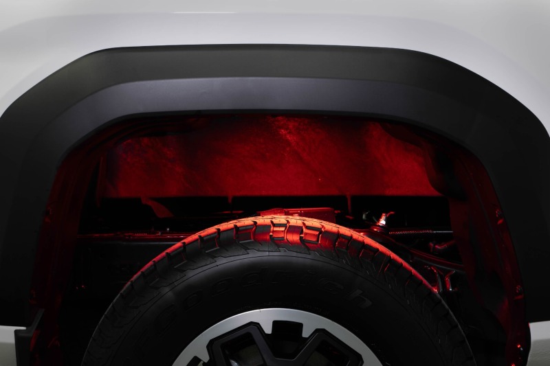 Diode Dynamics RGBW Rock Light Installer Kit (4-pack) - Image 9