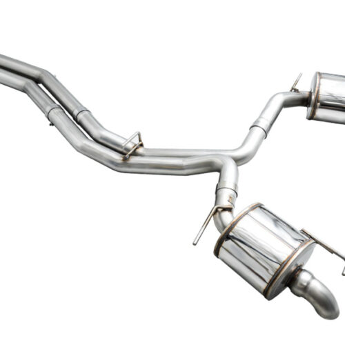 AWE Tuning Touring Edition Cat-Back Exhaust- Turn Downs for Audi 2019-2023 C8 A6/A7 3.0T - Image 9