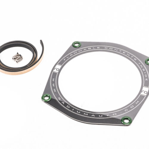 Radium Engineering 08-14 Subaru Fuel Access Cover - Image 2