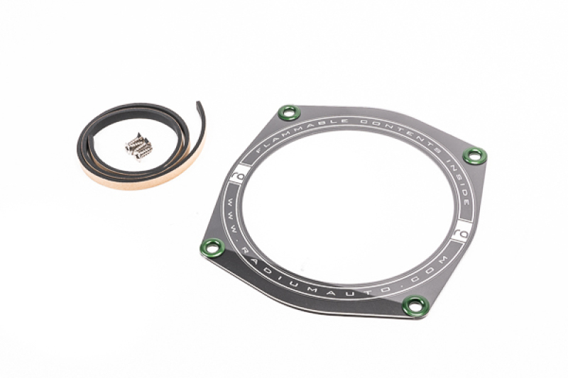 Radium Engineering 08-14 Subaru Fuel Access Cover - Image 2