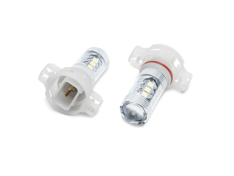 Raxiom for 2018-2026 Jeep Wrangler JL Axial Series Stage 2 LED Fog Light Bulbs- H16 - Image 2