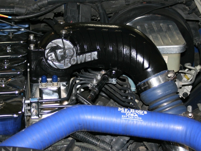 aFe Power Bladerunner Manifolds Intake MAN INT Dodge Diesel Trucks 94-98 L6-5.9L (td)