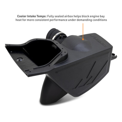 Alternative view of Mishimoto Performance Intake for 2023+ Honda Civic Type-R