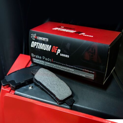 R1 Concepts for 2003-2020 Subaru BRZ Front R1 Optimum OE Pads & Hardware Kit - Image 6