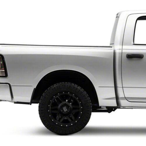 Raxiom for 2009-2018 Dodge RAM 1500 Axial Series LED Tail Lights- Chrome Housing- Clear Lens - Image 9