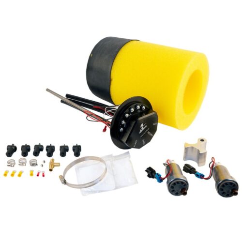 Aeromotive 450 Dual Drop-In Phantom Fuel System for 2005-2021 Chevrolet Silverado/GMC Sierra - Image 4