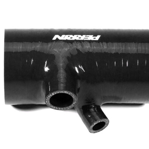 PERRIN 22-26 Subaru WRX Short Type Turbo Inlet Hose - Black - Image 8