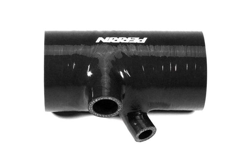 PERRIN 22-26 Subaru WRX Short Type Turbo Inlet Hose - Black - Image 8