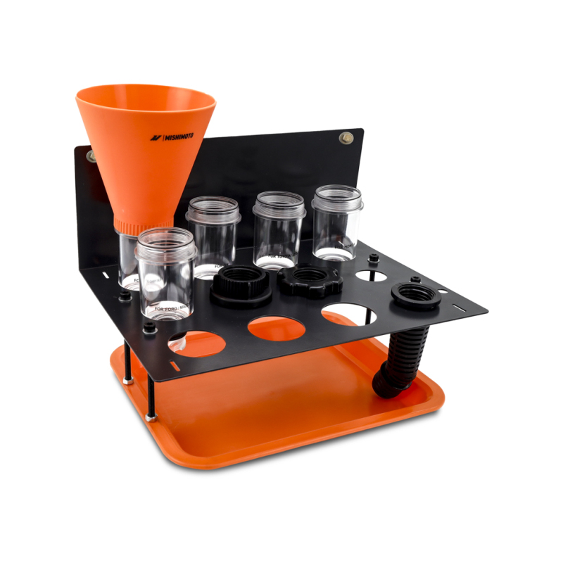 Mishimoto Screw On Oil Funnel Full Kit - Image 4