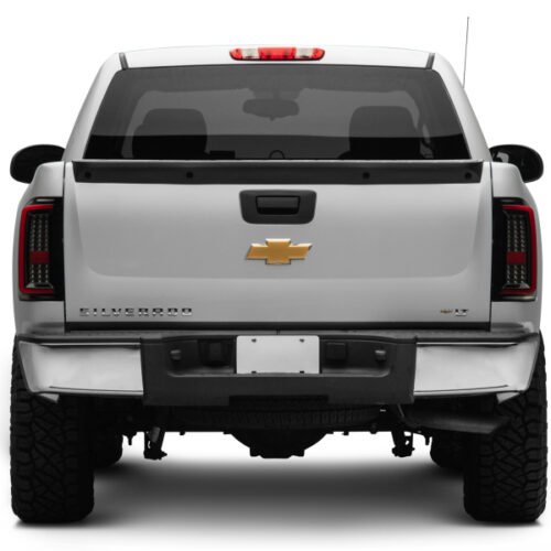 Raxiom for 2007-2013 Chevy Silverado 1500 G2 LED Tail Lights- Black Housing (Clear Lens) - Image 10