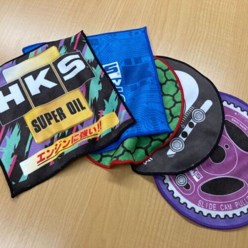 HKS Assorted Mini Towels (Set of 5) - Image 3