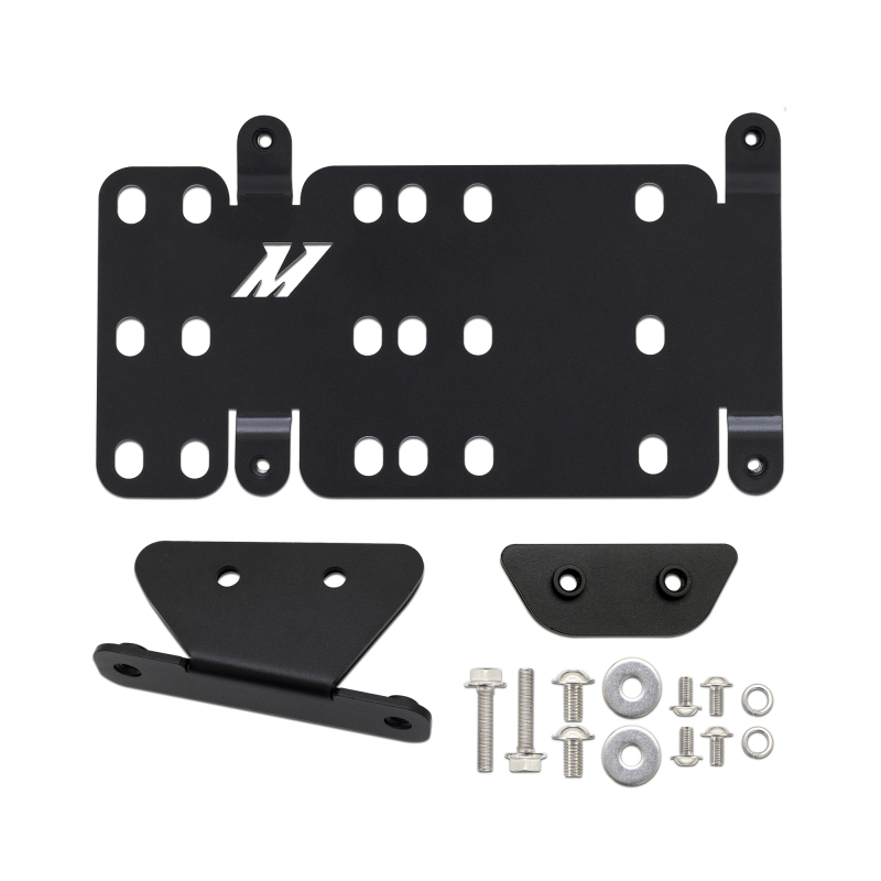 Mishimoto License Plate Relocation Kit for 2025+ Dodge RAM 1500