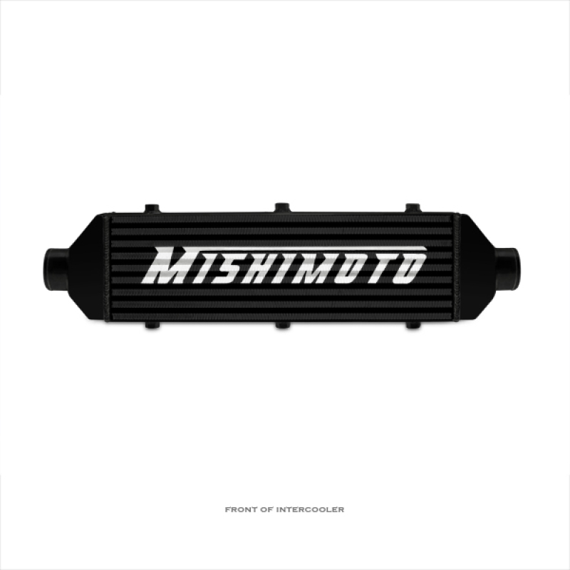Mishimoto Universal Black Z Line Bar & Plate Intercooler - Image 3