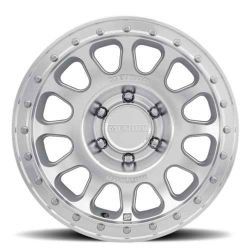 Method MR709 HD Bead Grip 18x 9in / ET12 / 8x170 BP / 125mm Bore - Machined Wheel