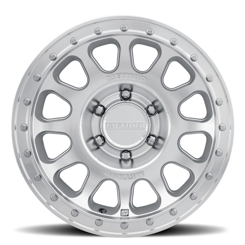 Method MR709 HD Bead Grip 18x 9in / ET12 / 6x135 BP / 87mm Bore - Machined Wheel - Image 2