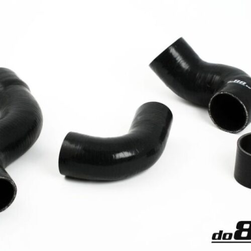 do88 Volvo 700/900 Turbo (w/o AC) Pressure Hoses Black
