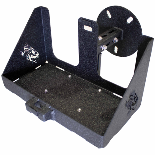 Alternative view of Fishbone Offroad Spare Tire Jerry Can Mount