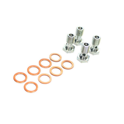 ISR Performance Brake Line Kit - Nissan 350Z (Brembo Brakes) - Image 3
