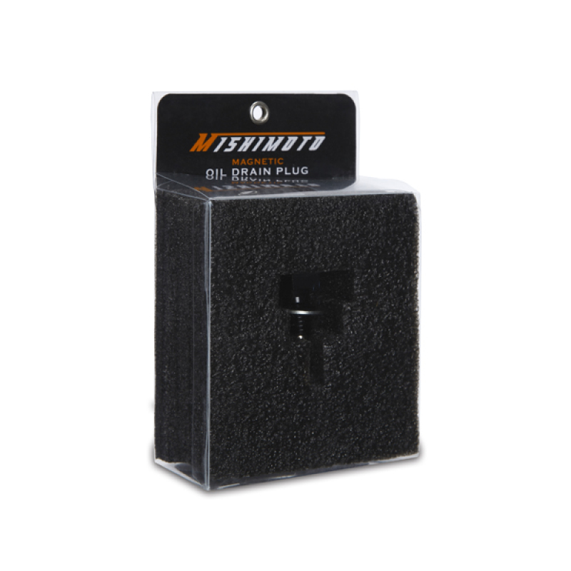 Mishimoto Magnetic Oil Drain Plug M12 x 1.5 Black - Image 8