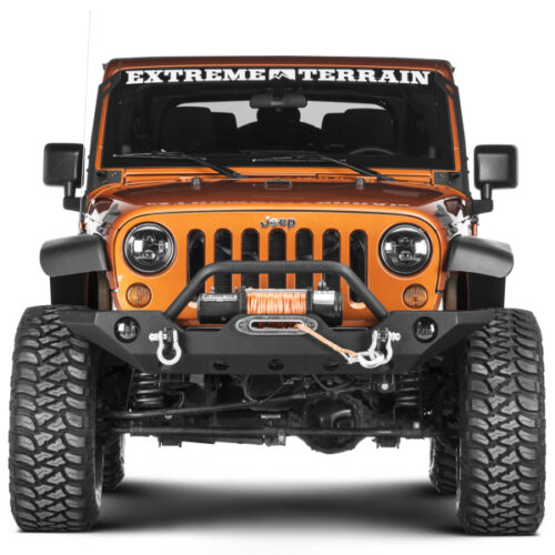 Raxiom for 2007-2018 Jeep Wrangler JK 50-Inch LED Light Bar Windshield Mount w/ Auxiliary Bracket - Image 5