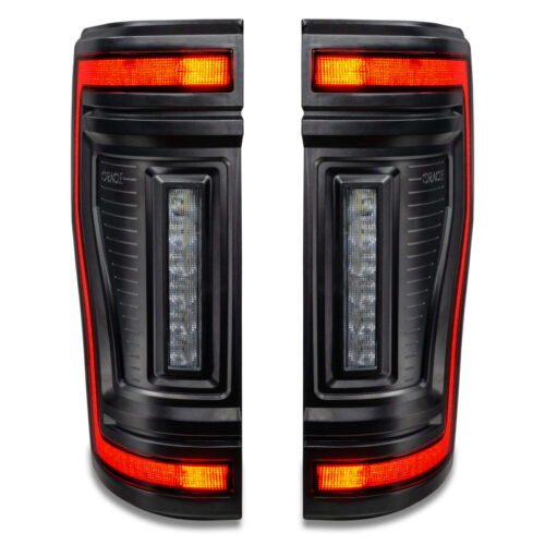 Oracle Lighting 17-22 Ford F-250/350 (Black Series) Flush Mount LED Tail Lights - Image 5
