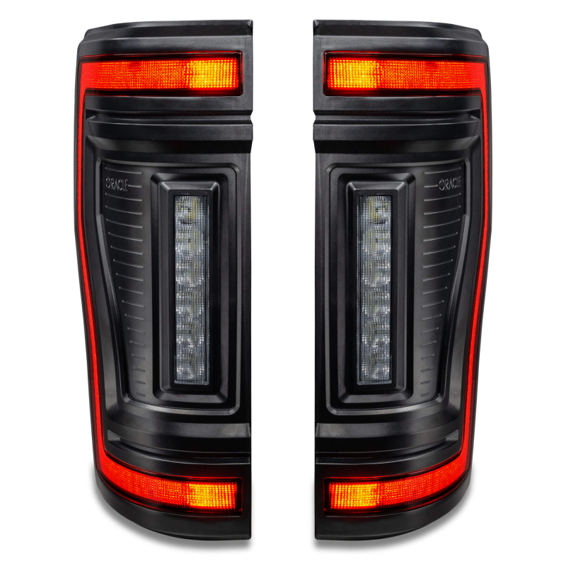 Oracle Lighting 17-22 Ford F-250/350 (Black Series) Flush Mount LED Tail Lights - Image 5