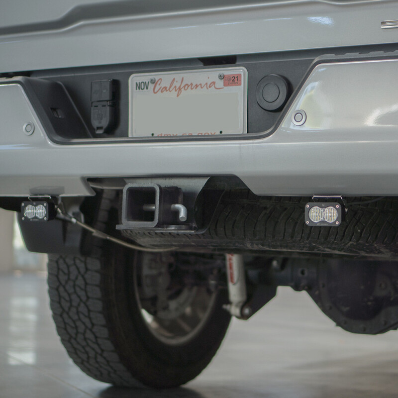 Baja Designs for 2020+ GMC 2500 / 3500 Reverse Light Kit