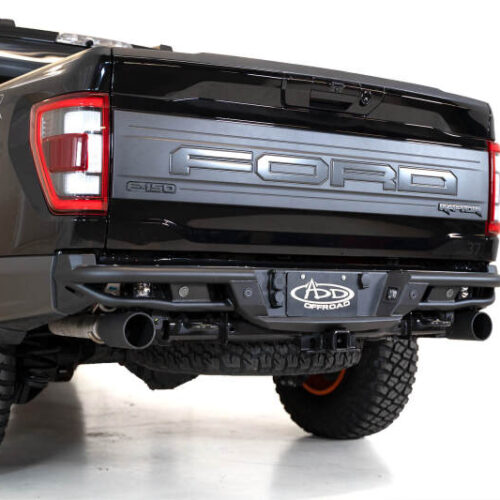 Alternative view of Addictive Desert Designs for 21-22 Ford Raptor PRO Bolt-On Rear Bumper