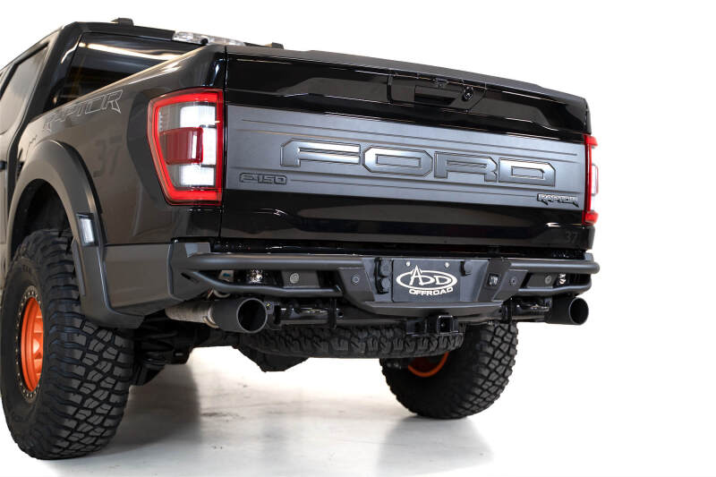 Addictive Desert Designs for 21-22 Ford Raptor PRO Bolt-On Rear Bumper - Image 2