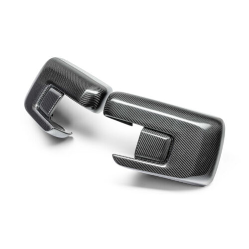 Alternative view of Anderson Composites 21-25 Ford F-150 Carbon Fiber Mirror Caps