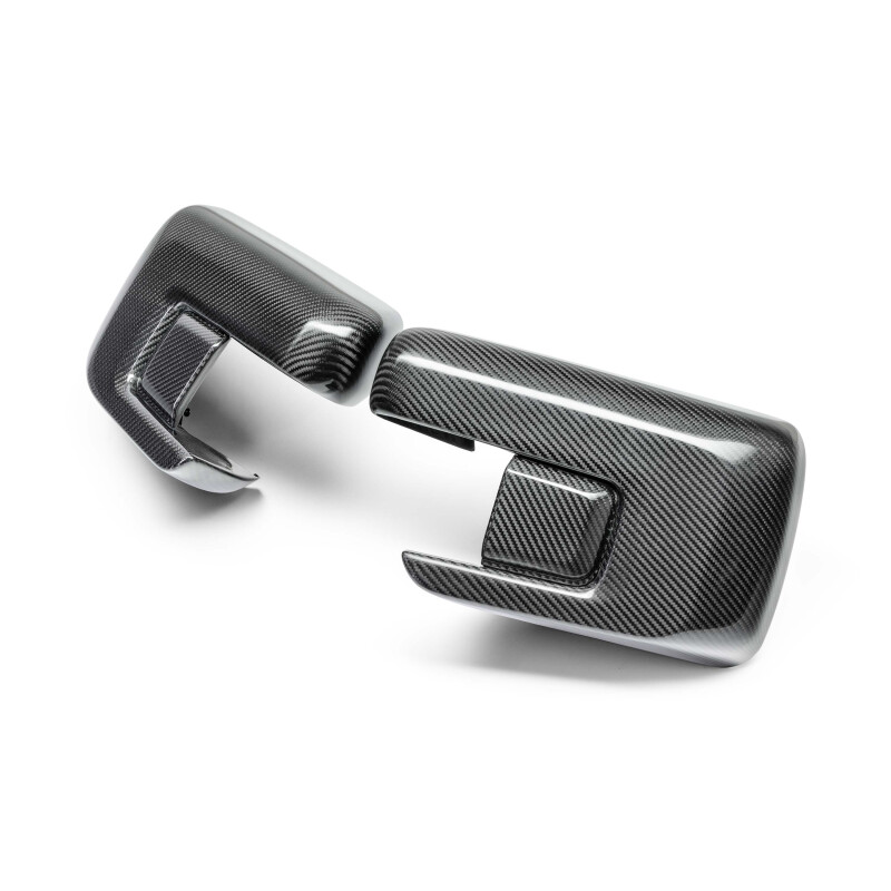 Anderson Composites 21-25 Ford F-150 Carbon Fiber Mirror Caps - Image 2