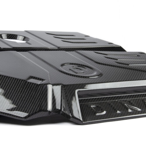 Dinan for 20-25 BMW X3 M/X4 M (F97/F98) Carbon Fiber Engine Cover - Image 10