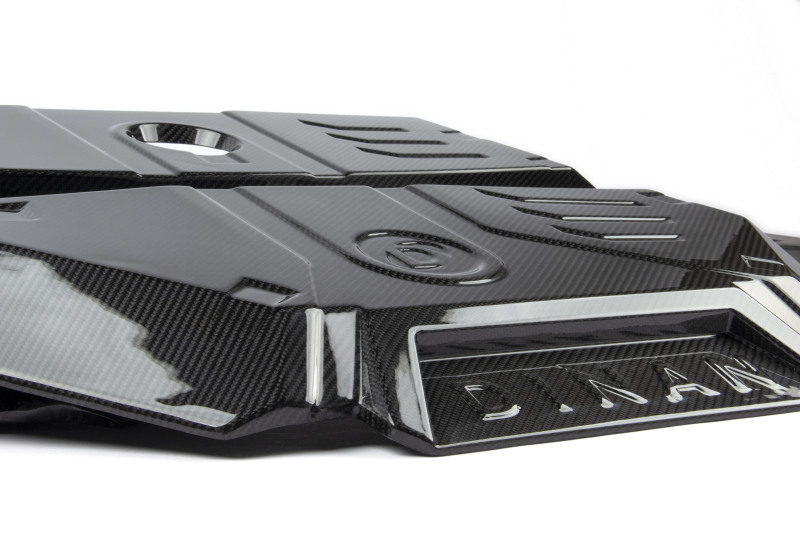 Dinan for 20-25 BMW X3 M/X4 M (F97/F98) Carbon Fiber Engine Cover - Image 10