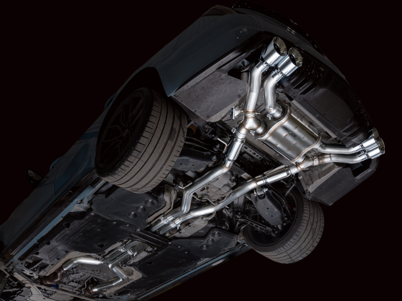 AWE Tuning 22-26 Cadillac CT5-V Blackwing SwitchPath Exhaust - Chrome Silver Tips - Image 2
