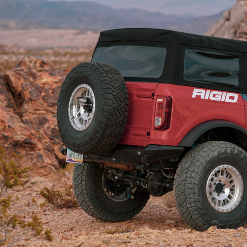 Rigid Industries for 2021+ Ford Bronco Rear Chase Pod Light Kit - Image 10