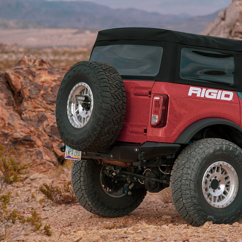 Rigid Industries for 2021+ Ford Bronco Rear Chase Pod Light Kit - Image 10