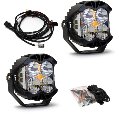 Baja Designs LP4 Pro Driving/Combo LED - Clear (Pair)