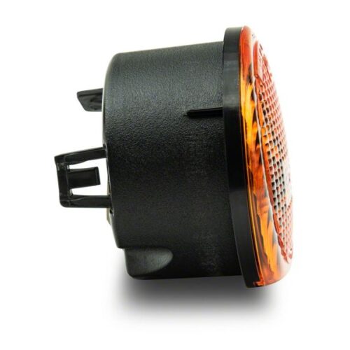 Raxiom for 2007-2018 Jeep Wrangler JK Axial Series Replacement Turn Signal Lamps- Amber - Image 10