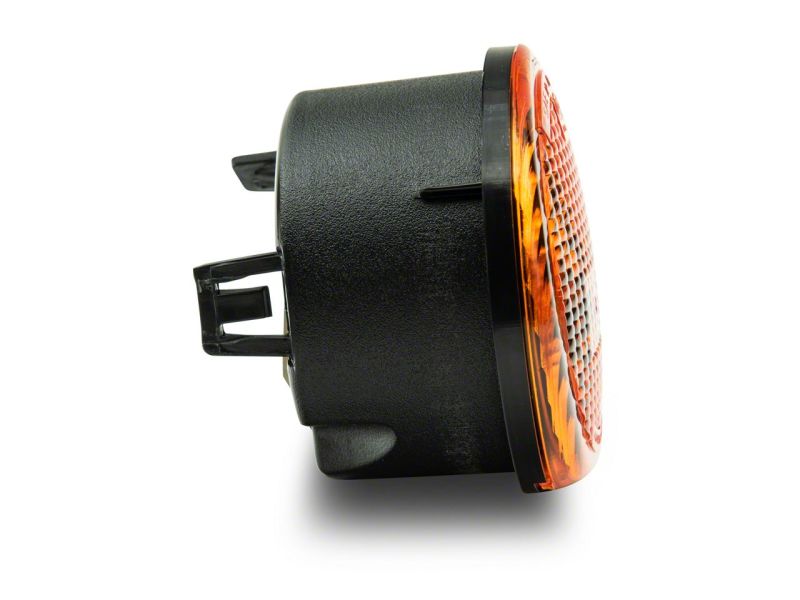 Raxiom for 2007-2018 Jeep Wrangler JK Axial Series Replacement Turn Signal Lamps- Amber - Image 10