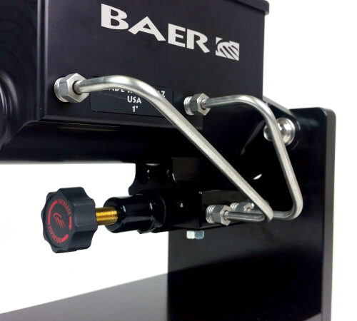 Alternative view of Baer Brakes Remaster to Remaster Prop Valve Hardlines