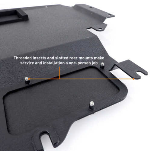 Mishimoto Skid Plate Engine - Wrinkle Black for 2023+ Nissan Z - Image 5