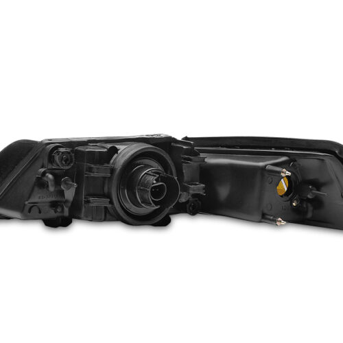 Raxiom for 1999-2004 Ford Mustang Axial Series OE Style Headlights- Black Housing (Smoked Lens) - Image 3
