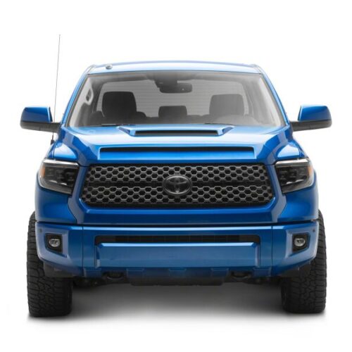 Raxiom for 2014-2021 Toyota Tundra CXR Series LED Headlights- Black Housing- Clear Lens - Image 9