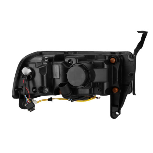 AlphaRex 94-01 RAM 1500 NOVA LED Proj Headlights Alpha-Blk w/Activ Light/Seq Signal/SB DRL - Image 3